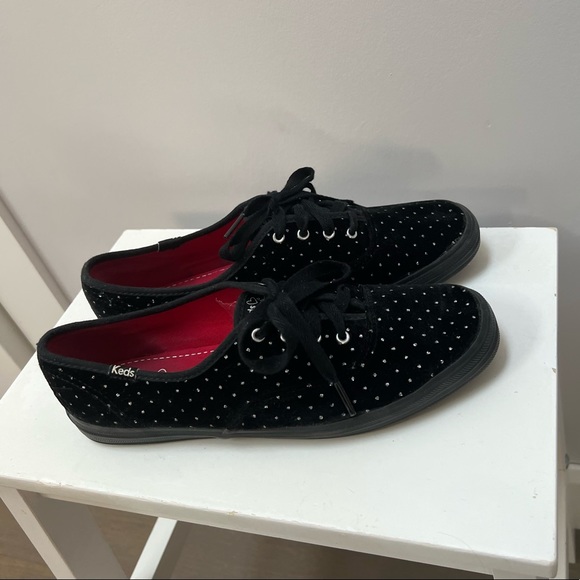 Taylor swift black suede keds - Picture 3 of 6